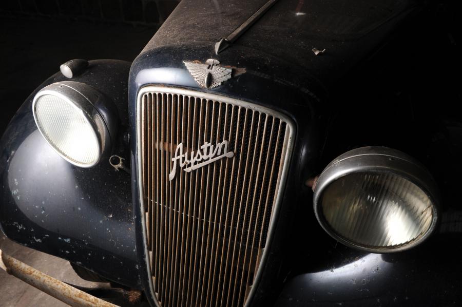 Детали экстерьера Austin Ten Cambridge Saloon 1936 года  (фото 3 из 6)